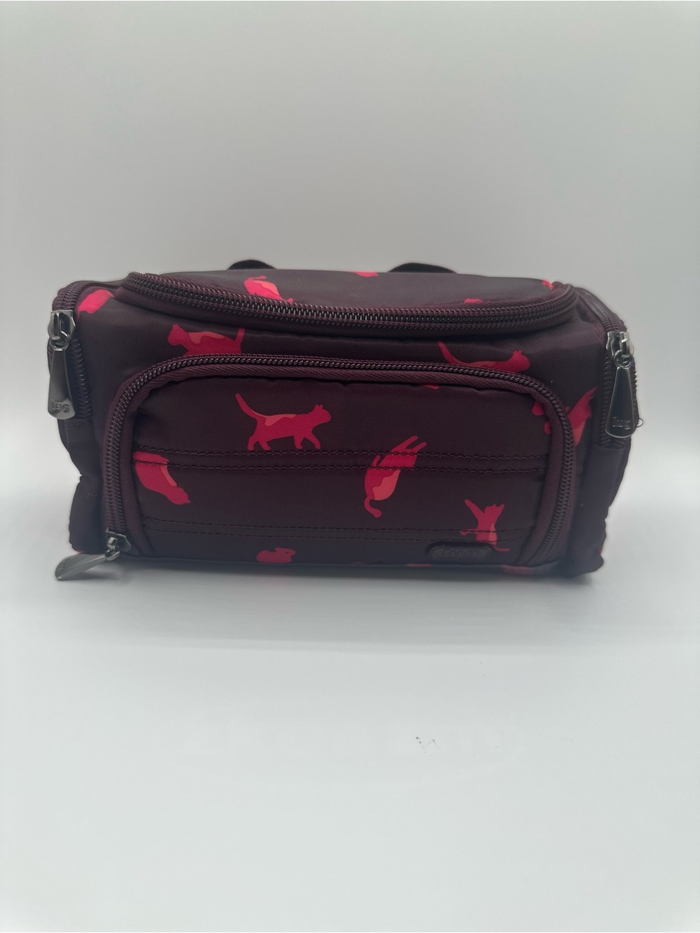 Lug Mini Trolley Cats Orchid